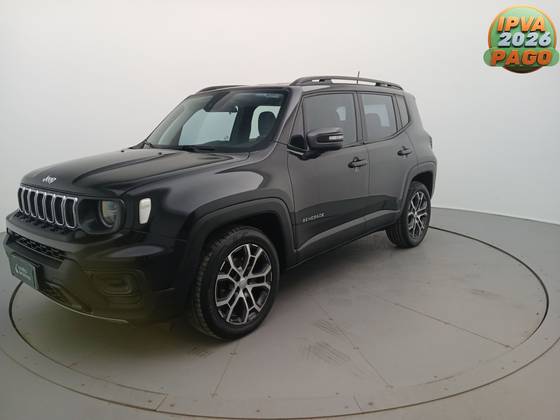 JEEP RENEGADE 1.3 T270 TURBO FLEX LONGITUDE AT6 JEEP RENEGADE 1.3 T270 TURBO FLEX LONGITUDE AT6